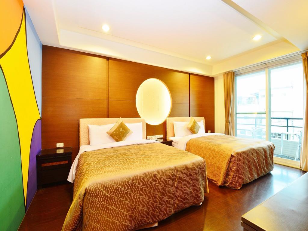 Tranquil Sea Vacation Hotel Kenting Exteriör bild