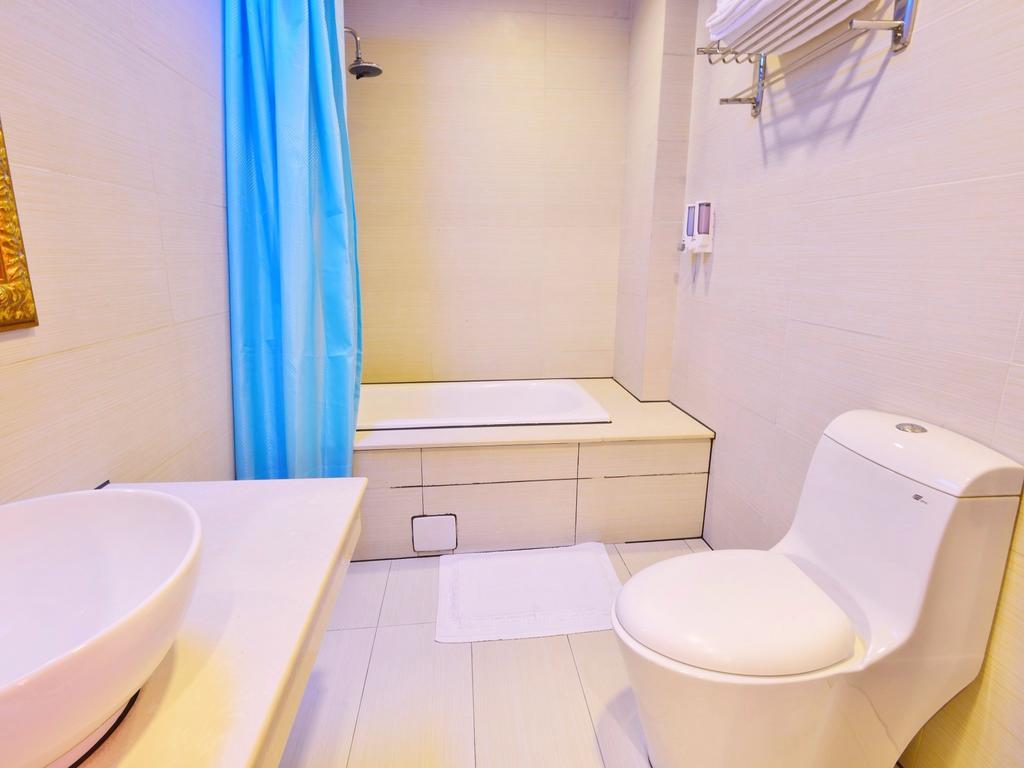 Tranquil Sea Vacation Hotel Kenting Exteriör bild
