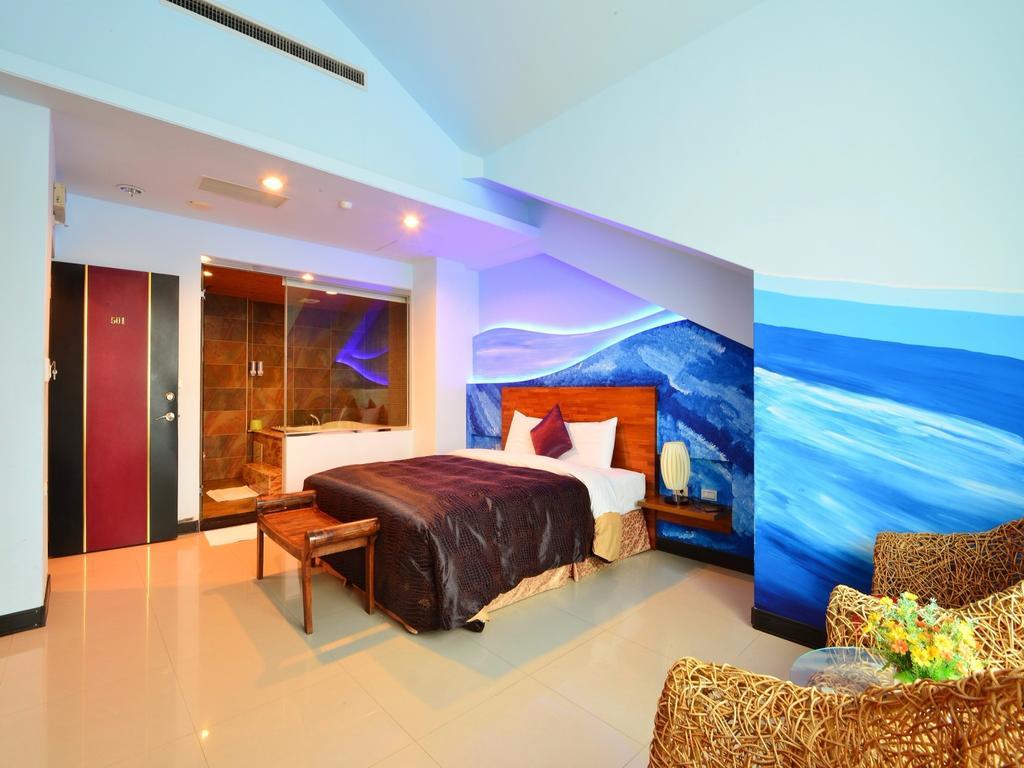 Tranquil Sea Vacation Hotel Kenting Exteriör bild