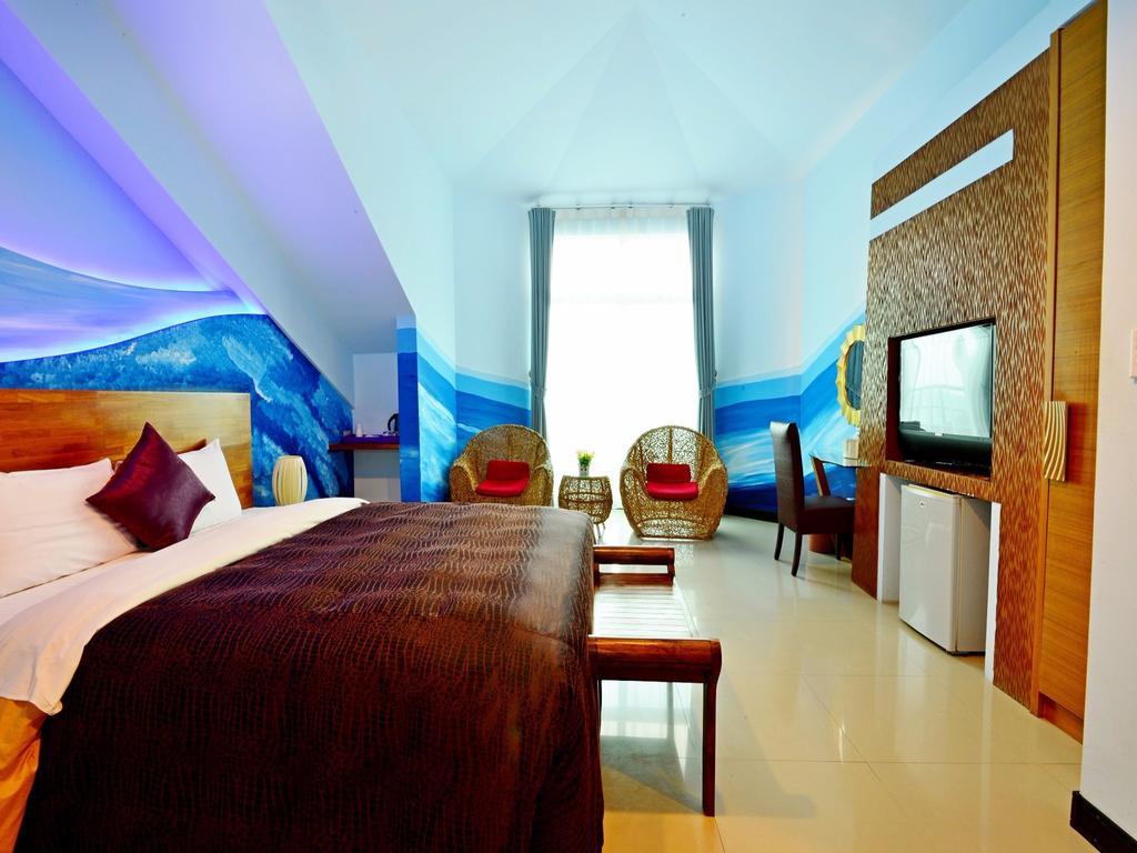 Tranquil Sea Vacation Hotel Kenting Exteriör bild